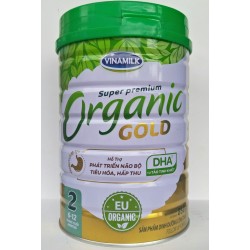Sữa Organic Gold 2